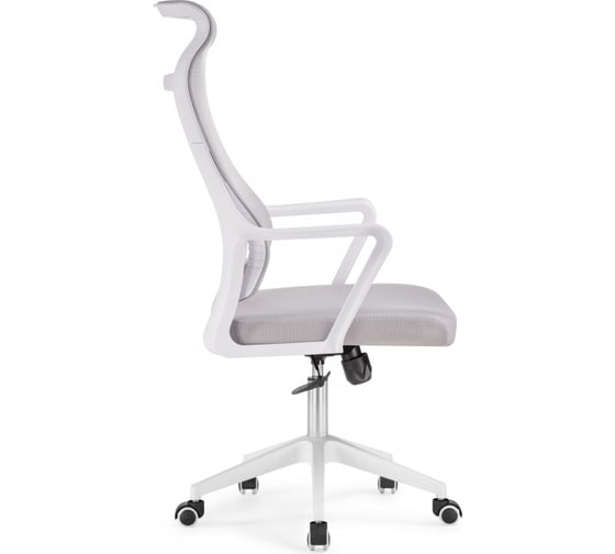 Компьютерное кресло Woodville Rino light gray / white 15632