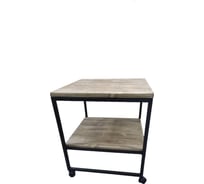 Столик журнальный GREEN GROWER Грэм с полкой 7930121330874