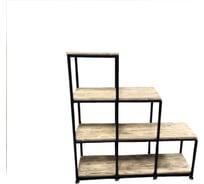 Стеллаж трехуровневый GREEN GROWER лофт Хейзел 7930121330867