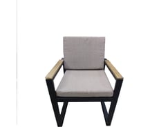 Кресло мягкое GREEN GROWER Торн с подушками в стиле лофт 7930121330904