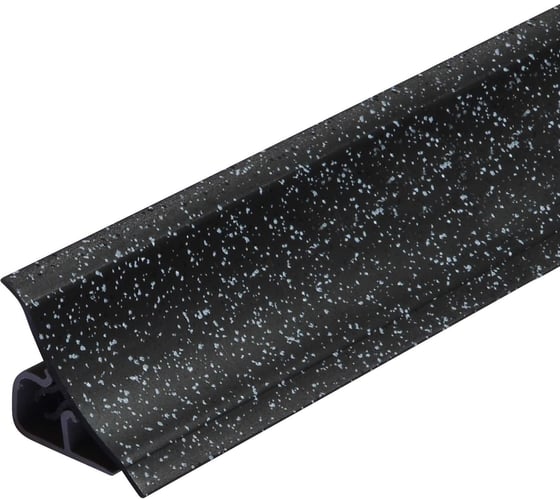 Плинтус для столешницы Termoplast 120-1370Р 20x20x3000 мм, Галактика, ф-ра 076/901 120Р-1370