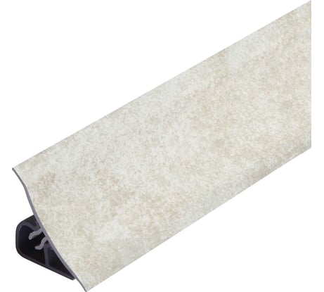 Плинтус для столешницы Termoplast 120-1282Р 20x20x3000 мм, Галия, ф-ра 301 1U 120Р-1282