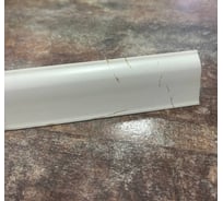 Плинтус для столешницы Termoplast 850-1115Р АР850 Каспий белый, 37_24x3000 мм, ф-ра 1240, 077 850Р-1115