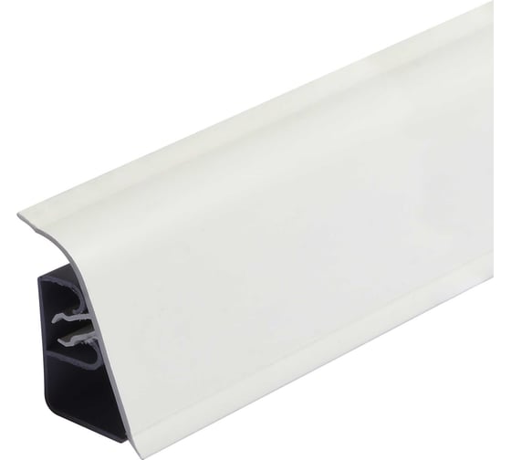 Плинтус для столешницы Termoplast 850-1110Р АР850 Белый матовый, 37_24x3000 мм, ф-ра 1110/011 850Р-1110