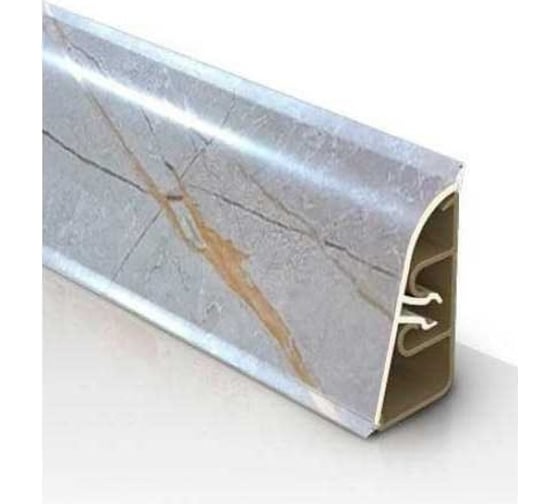 Плинтус для столешницы Termoplast 850-1114Р АР850 Каспий бронзовый, 37_24x3000 мм, ф-ра 161 850Р-1114