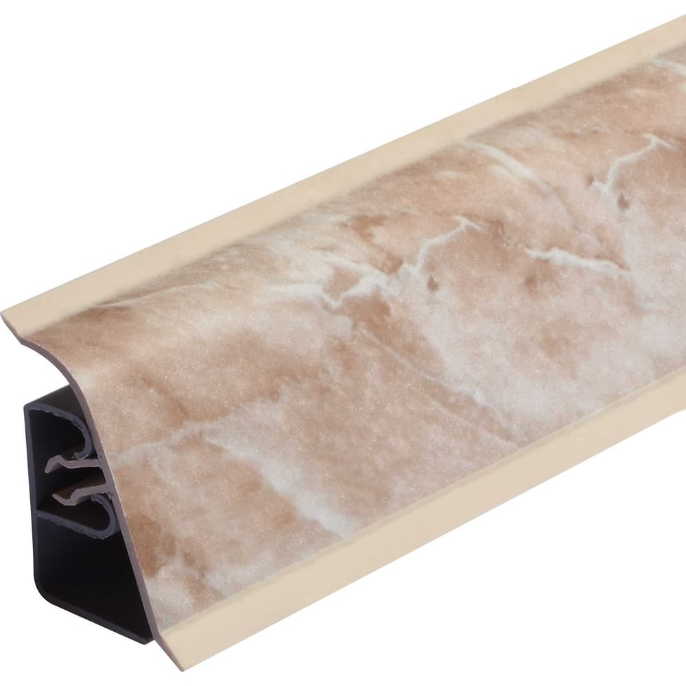 Плинтус для столешницы Termoplast 850-1226Р АР850 Мрамор бежевый, 37 ...