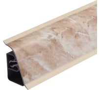 Плинтус для столешницы Termoplast 850-1226Р АР850 Мрамор бежевый, 37_24x4200 мм, ф-ра 1226/080 850Р-1226-4,2