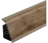 Плинтус для столешницы Termoplast 850-1253Р 184 АР850 Дуб ниагара, 37_24x3000 мм, ф-ра 500/084 850Р-1253
