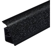 Плинтус для столешницы Termoplast 850-1370Р АР850 Галактика, 37_24x4200 мм, ф-ра 1910/076 850Р-1370-4,2