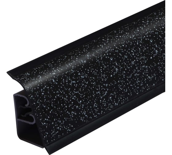 Плинтус для столешницы Termoplast 850-1370Р АР850 Галактика, 37_24x4200 мм, ф-ра 1910/076 850Р-1370-4,2
