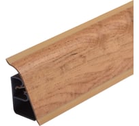 Плинтус для столешницы Termoplast 850-1387Р АР850 Дуб Вотан, 37_24x4200 мм, ф-ра 1229/091 850Р-1387-4,2