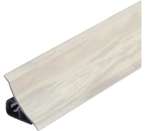 Плинтус для столешницы Termoplast 120-1230P 20x20x3000 мм, олива жемчужная, ф-ра 595 3P 120Р-1230