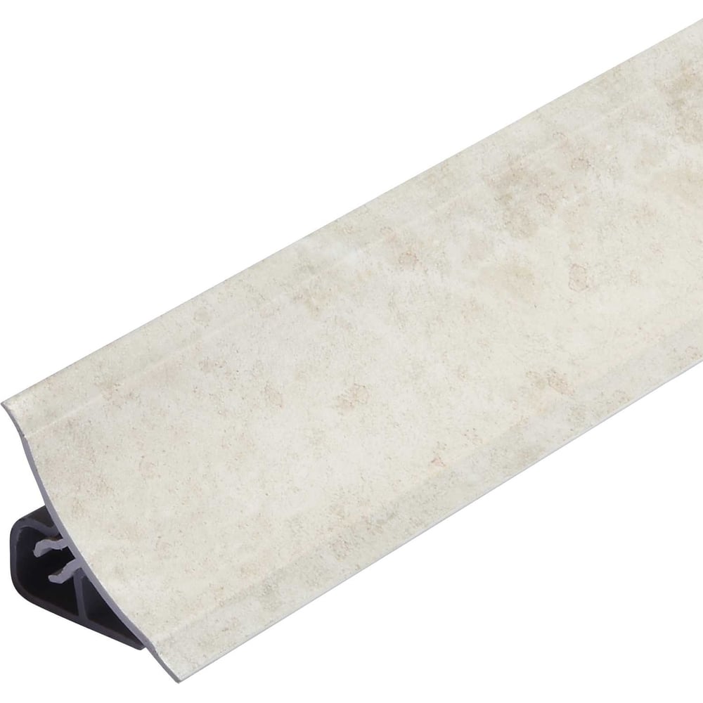 Плинтус для столешницы Termoplast 120-1232Р 20x20x3000 мм, королевский ...