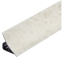 Плинтус для столешницы Termoplast 120-1232Р 20x20x3000 мм, королевский опал светлый, ф-ра 308, 079 120Р-1232