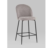 Полубарный стул Стул Груп Echo светло-серый Echo counter chair light grey