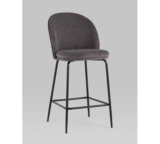 Стул полубарный Стул Груп Echo темно-серый Echo counter chair dark grey