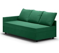 Кушетка WESTENY ART311 левая, зеленый ART-311-7-Z