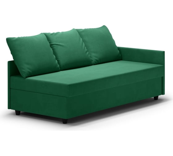 Кушетка WESTENY ART311 правая, зеленый ART-311-G-Z