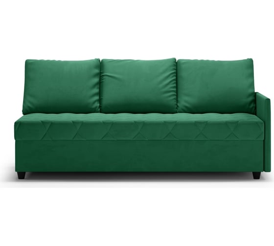 Кушетка WESTENY ART312 правая, зеленый ART-312-G-Z