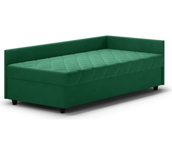 Кушетка WESTENY ART312 правая, зеленый ART-312-G-Z