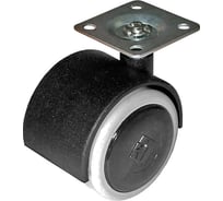 Колесная опора Amix ОК 1 черная Мягкий ход, д.50 мм ОКП50 М/Х