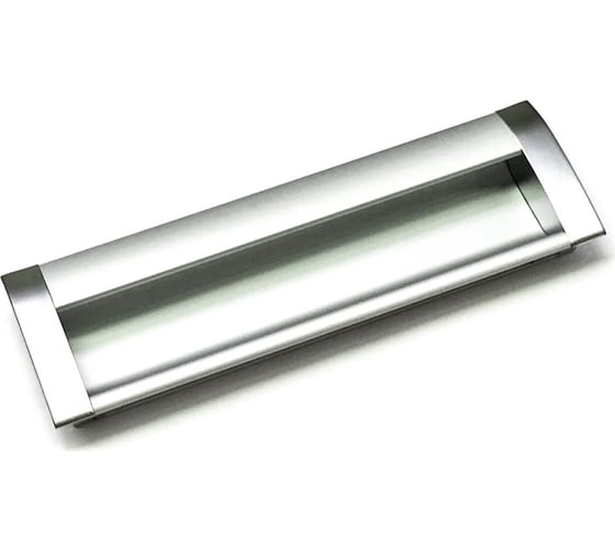Ручка Amix UA08-128 алюминий/матовый хром L721-128/MC CUPS 1