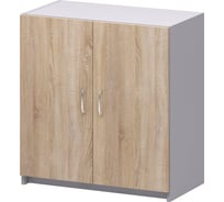 Шкаф ООО Комус SP Бюджет низкий 2550 877;879 дуб сонома 1303741