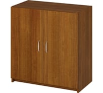 Шкаф ООО Комус SP Бюджет низкий 2550 877;879 французский орех 753 956200