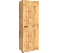 Шкаф закрытый ООО Комус IN Homeoffice 644x416x1746 дуб натуральный 1232562