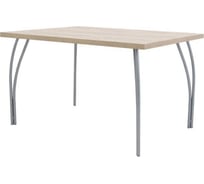 Стол обеденный ООО Комус UD_Степ СТ6-01 1200x800 опора мет дуб мадуро 1354303