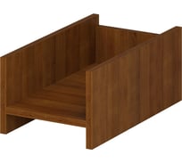 Подставка ООО Комус SP Бюджет системный блок 1350 402669 французский орех 956227