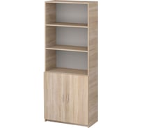 Шкаф ООО Комус SP Бюджет полузакрытый 2552 651;879 дуб сонома 1303743