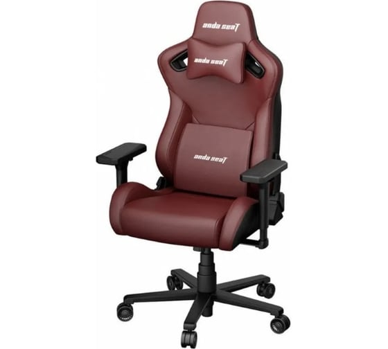 Кресло игровое Andaseat Kaiser Frontier, цвет бордовый, размер M AD12Y-12-AB-PV