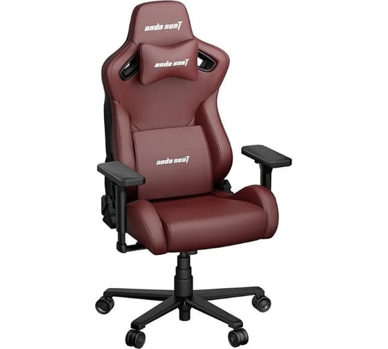 Кресло игровое Andaseat Kaiser Frontier, цвет бордовый, размер M AD12Y-12-AB-PV