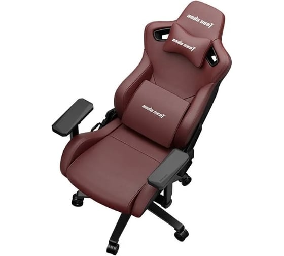 Кресло игровое Andaseat Kaiser Frontier, цвет бордовый, размер M AD12Y-12-AB-PV