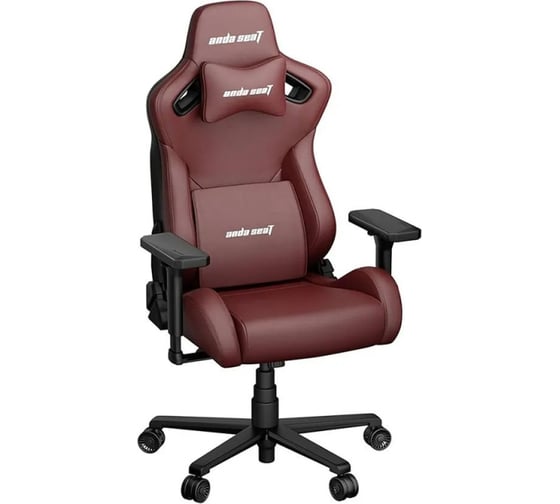 Кресло игровое Andaseat Kaiser Frontier, цвет бордовый, размер AD12YXL-17-AB-PV