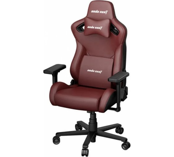 Кресло игровое Andaseat Kaiser Frontier, цвет бордовый, размер AD12YXL-17-AB-PV