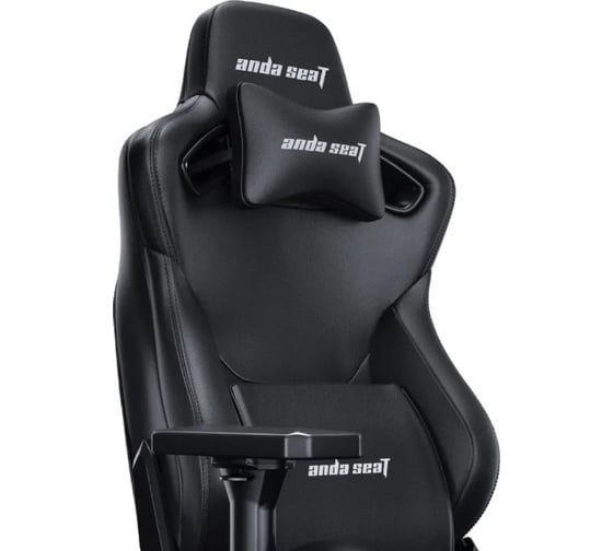 Кресло игровое Andaseat Kaiser Frontier, цвет черный, размер XL AD12YXL-17-B-PV