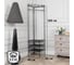 Напольная вешалка для одежды HELEX Home, чёрная W-31 5