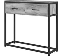Консоль Desk Question лофт DQ серия ITLA цвет дуб белый 10010