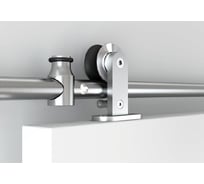 Комплект фурнитуры Valcomp OLIWIA DUО 100 кг/2 м, на 1 дверь 850-1050 мм, нержавеющая сталь 2211008