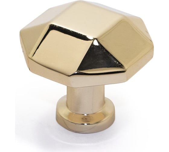 Ручка Laurus ZA1970 кнопка, золото K-Gold 39509