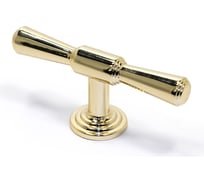 Ручка Laurus ZA2391 кнопка, золото K-Gold 39512-1