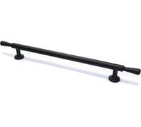 Ручка Laurus ZA2391 256 мм, черный матовый MBK 39512-6