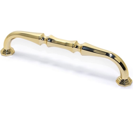 Ручка Laurus ZA2411 128 мм, золото K-Gold 39513-3