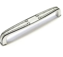 Ручка-скоба Giusti WMN669 128 мм старое серебро глянец WMN669.128.00E8