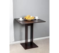 Стол обеденный Letta Мальта Лайт венге, 650x760x650 L135578