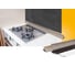 Накладка на плинтус для столешниц Thermoplast AP120 алюминий Инокс 0,8м (1) 120A.0C30S0800.00.AL 2