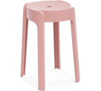 Табурет Woodville Bovel pink 15688