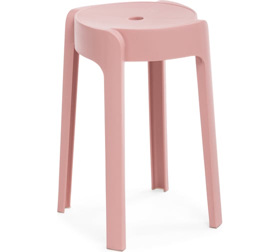 Табурет Woodville Bovel pink 15688